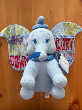 Dumbo Plush – "Disney Wisdom" Collection (Limited Release)